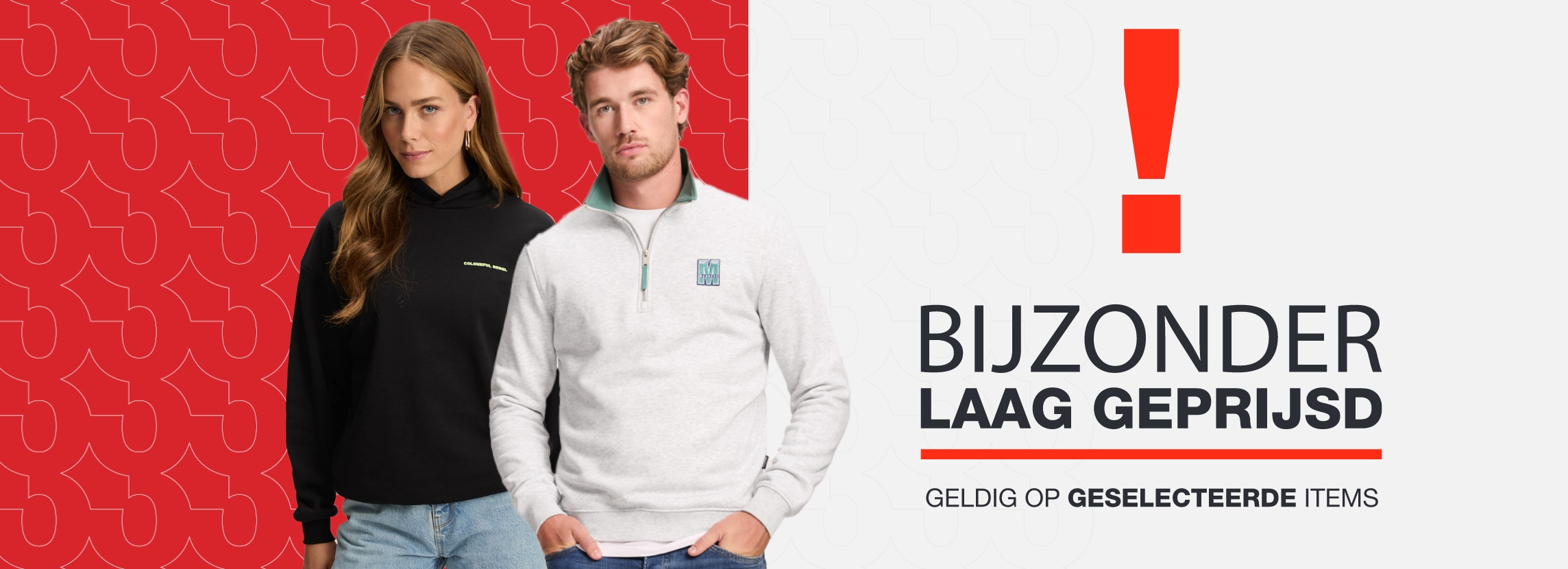 Bijzonder laag geprijsd