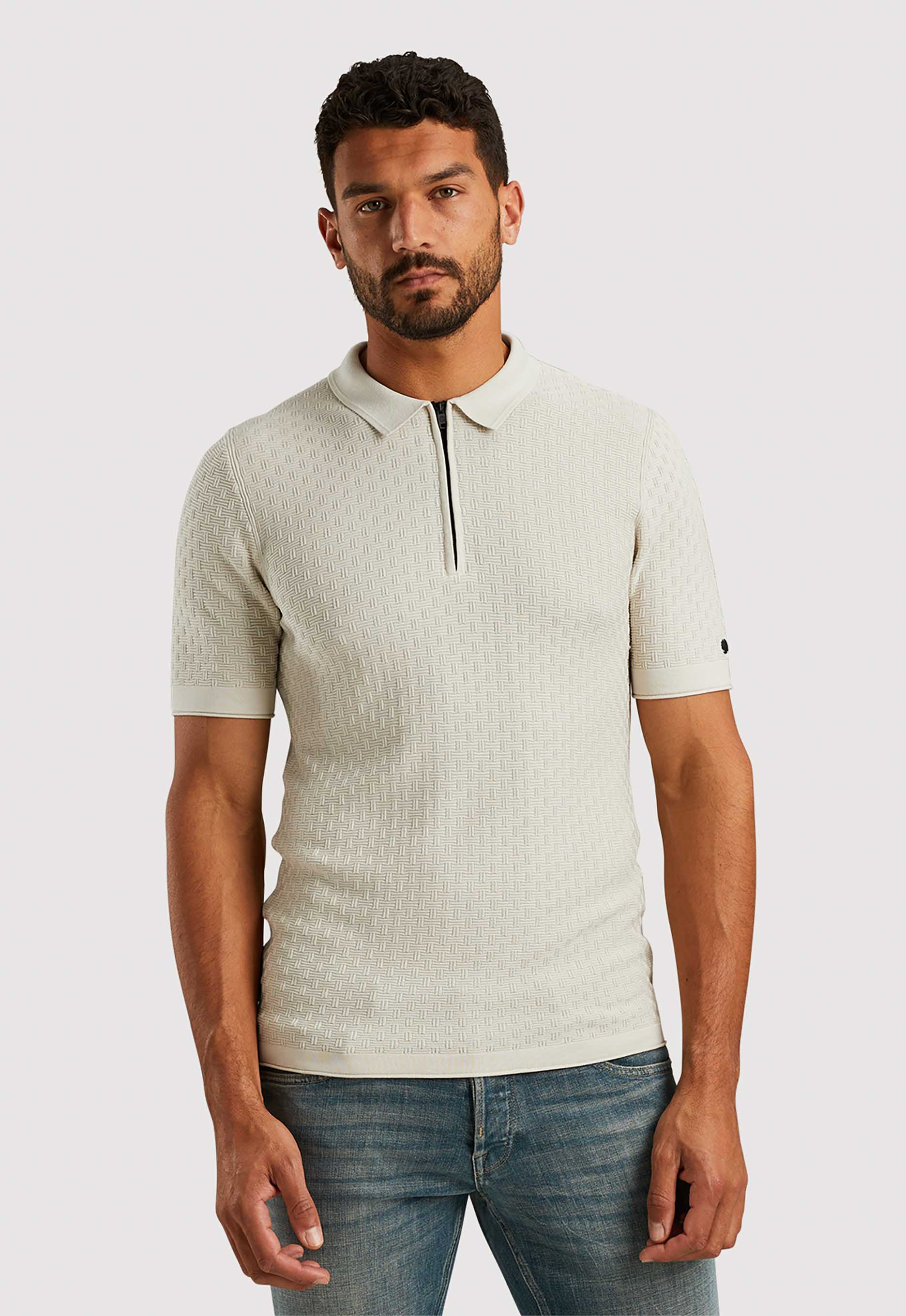 Cast iron Cotton Modal Polo