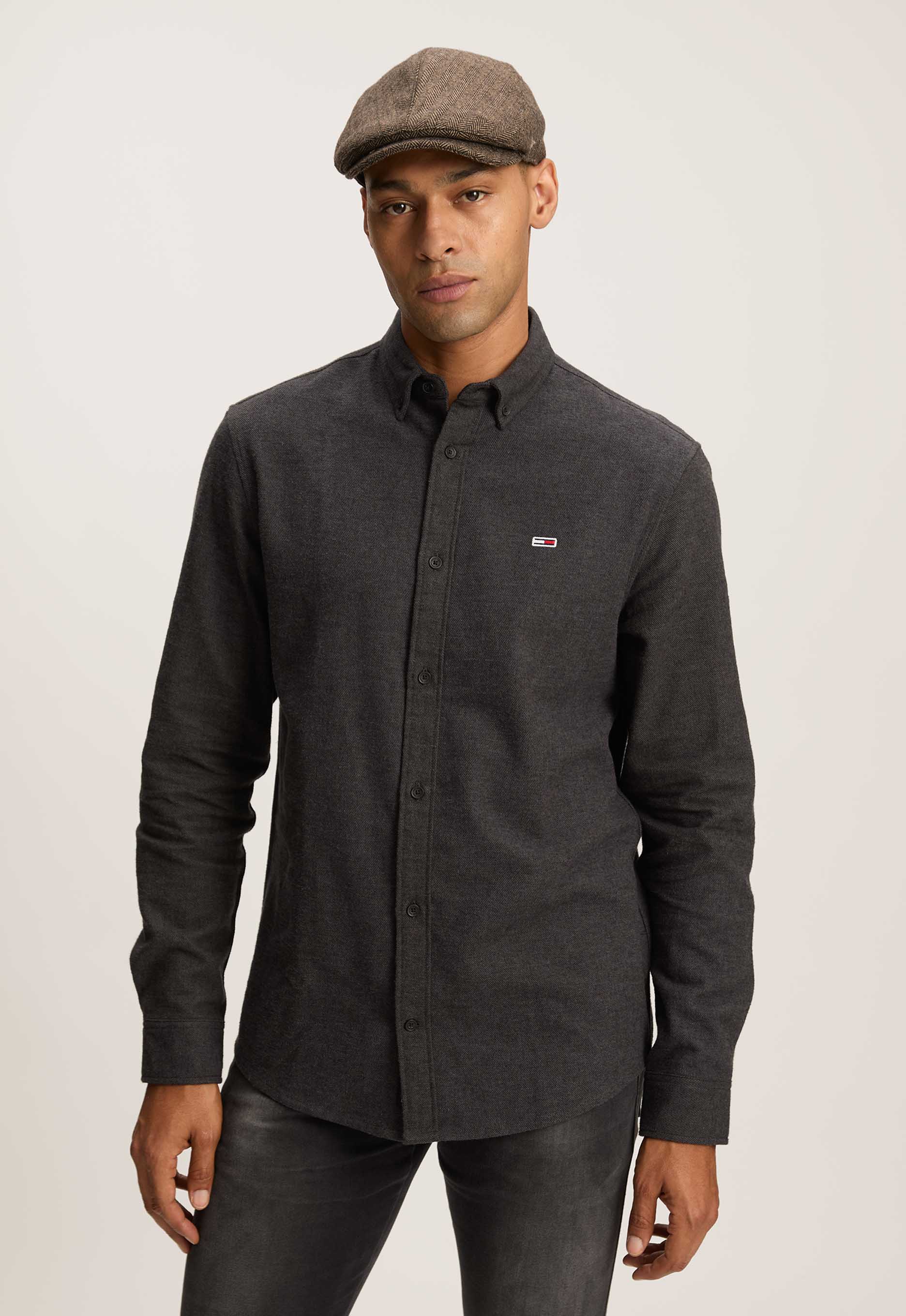 Tommy Jeans Reg Flannel Overshirt