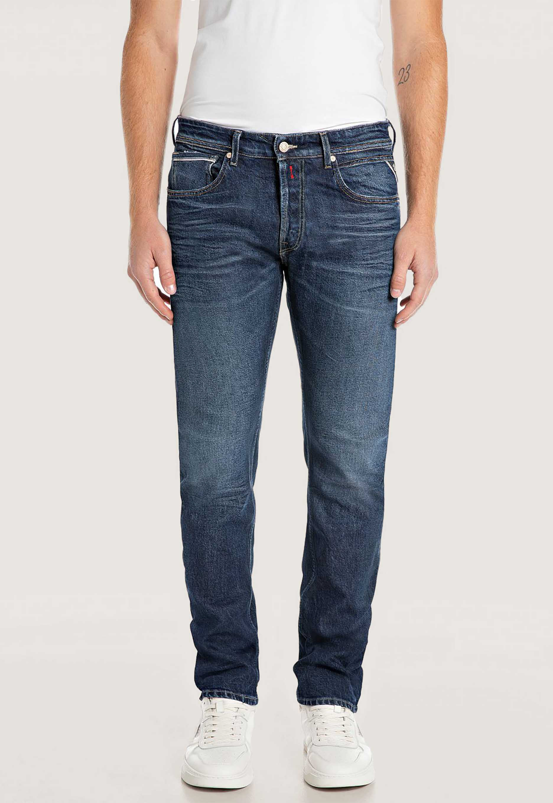 Replay Grover Straight Jeans