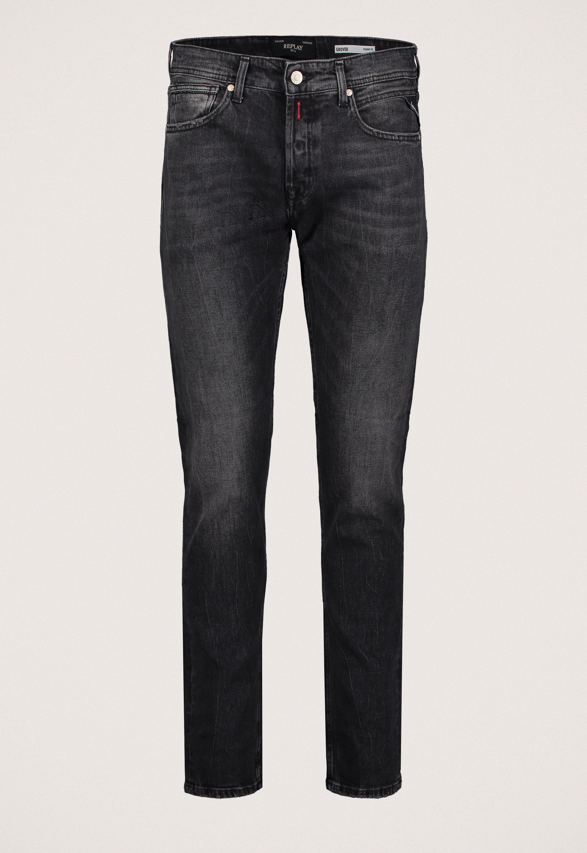 Replay Grover Straight Jeans