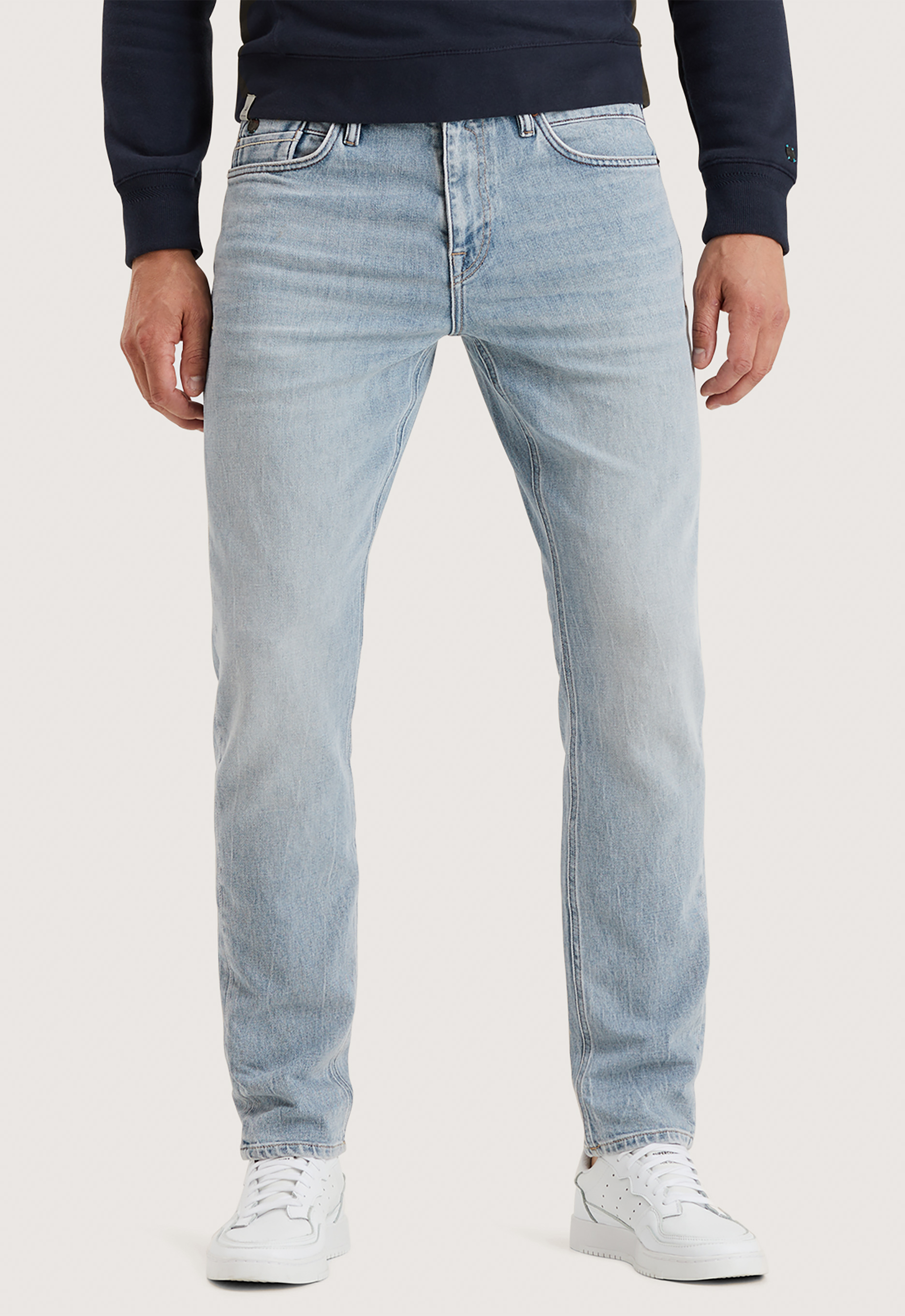 Cast iron Valver Regular Straight Jeans