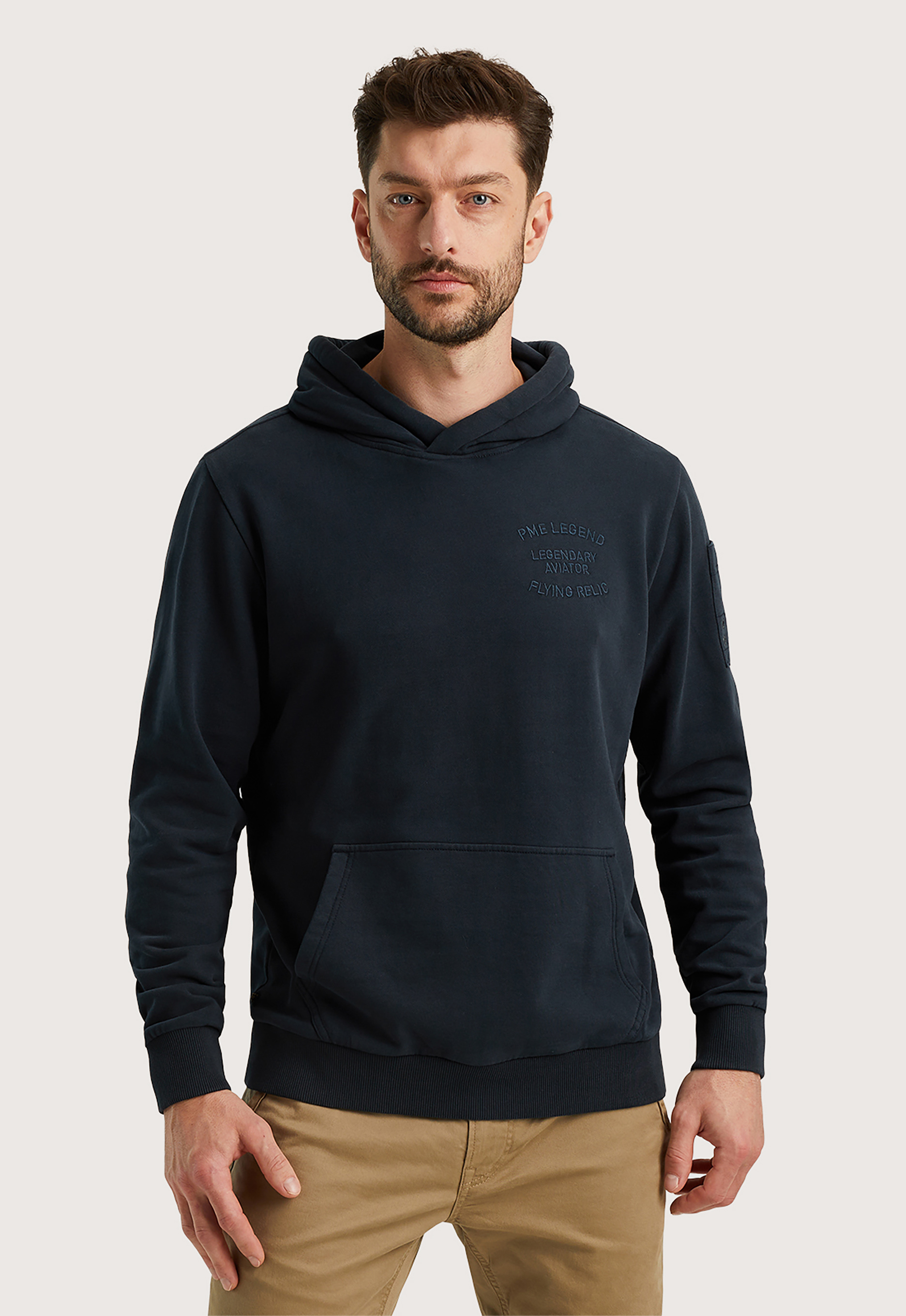 Pme legend Soft Terry Brushed Hoodie