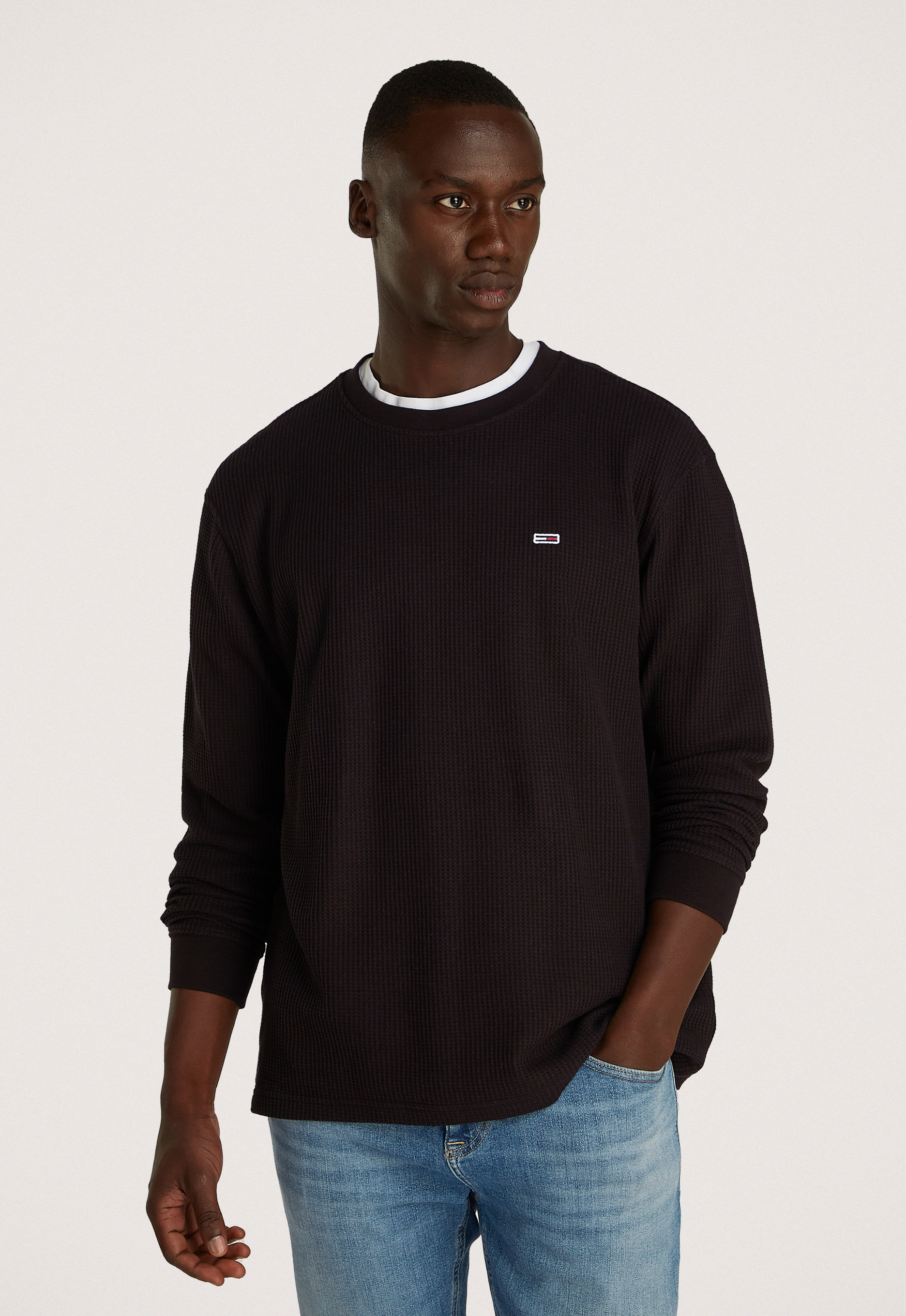 Tommy Jeans Waffle Longsleeve