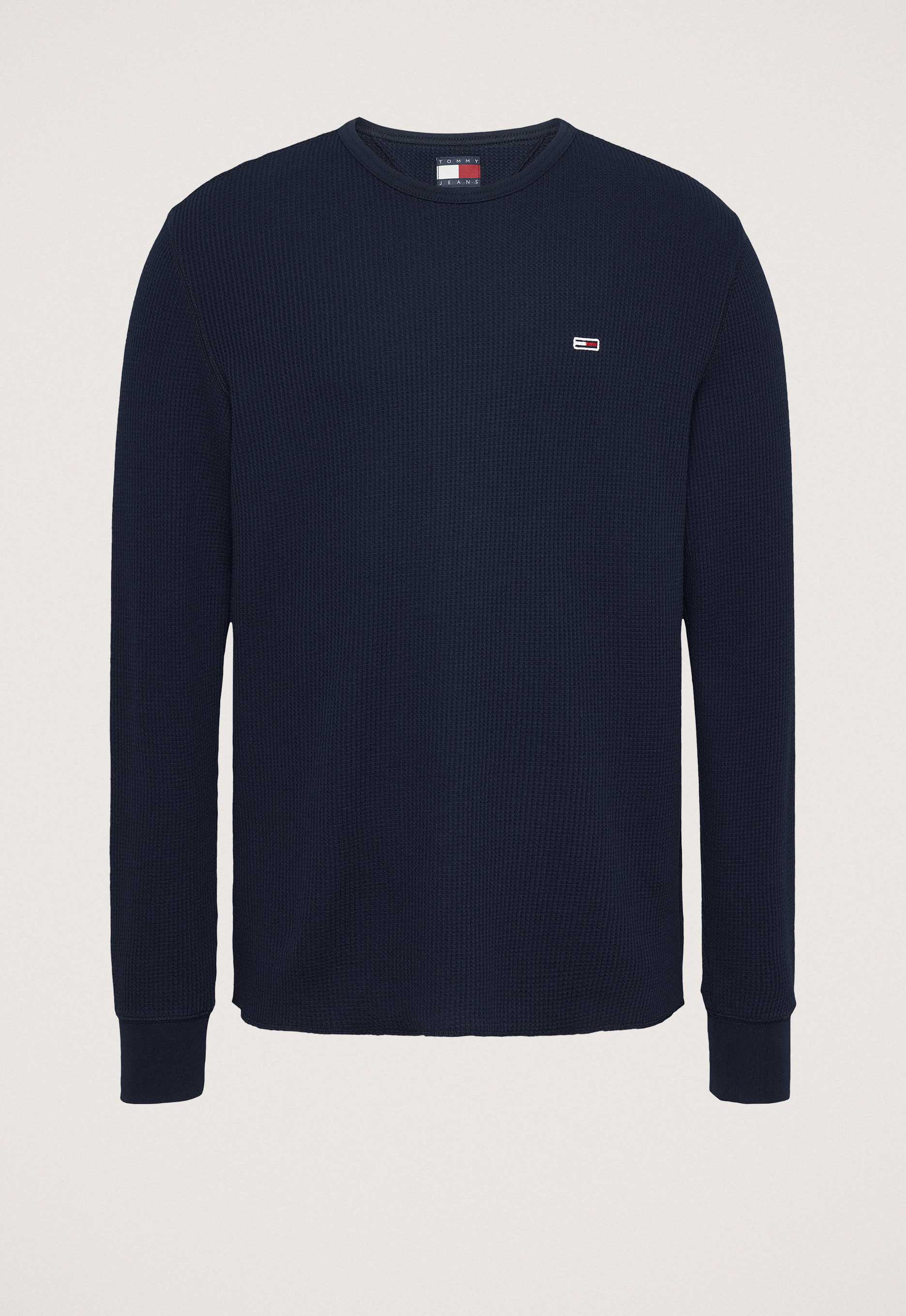 Tommy Jeans Slim Waffle Longsleeve