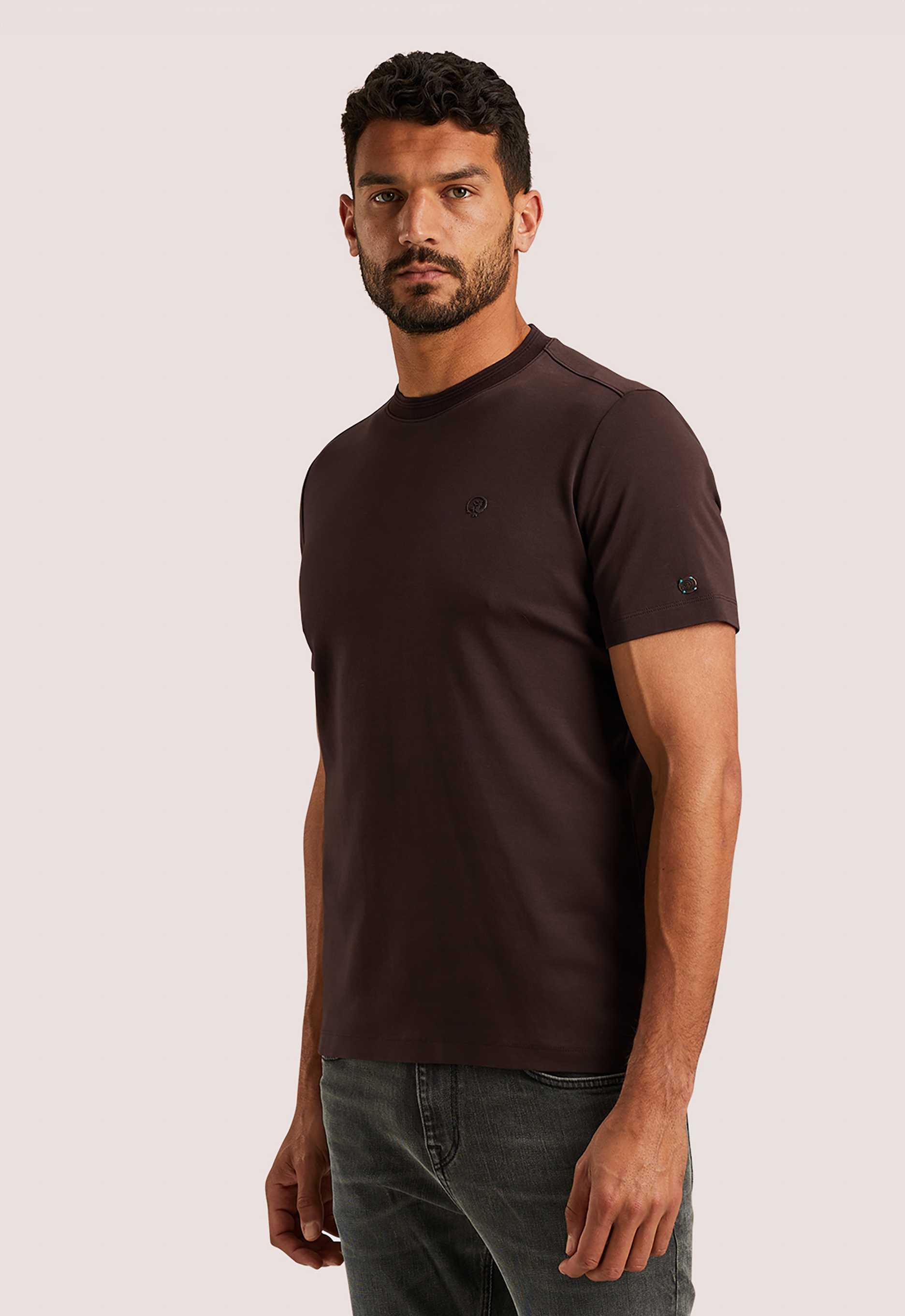 Cast iron Interlock T-shirt