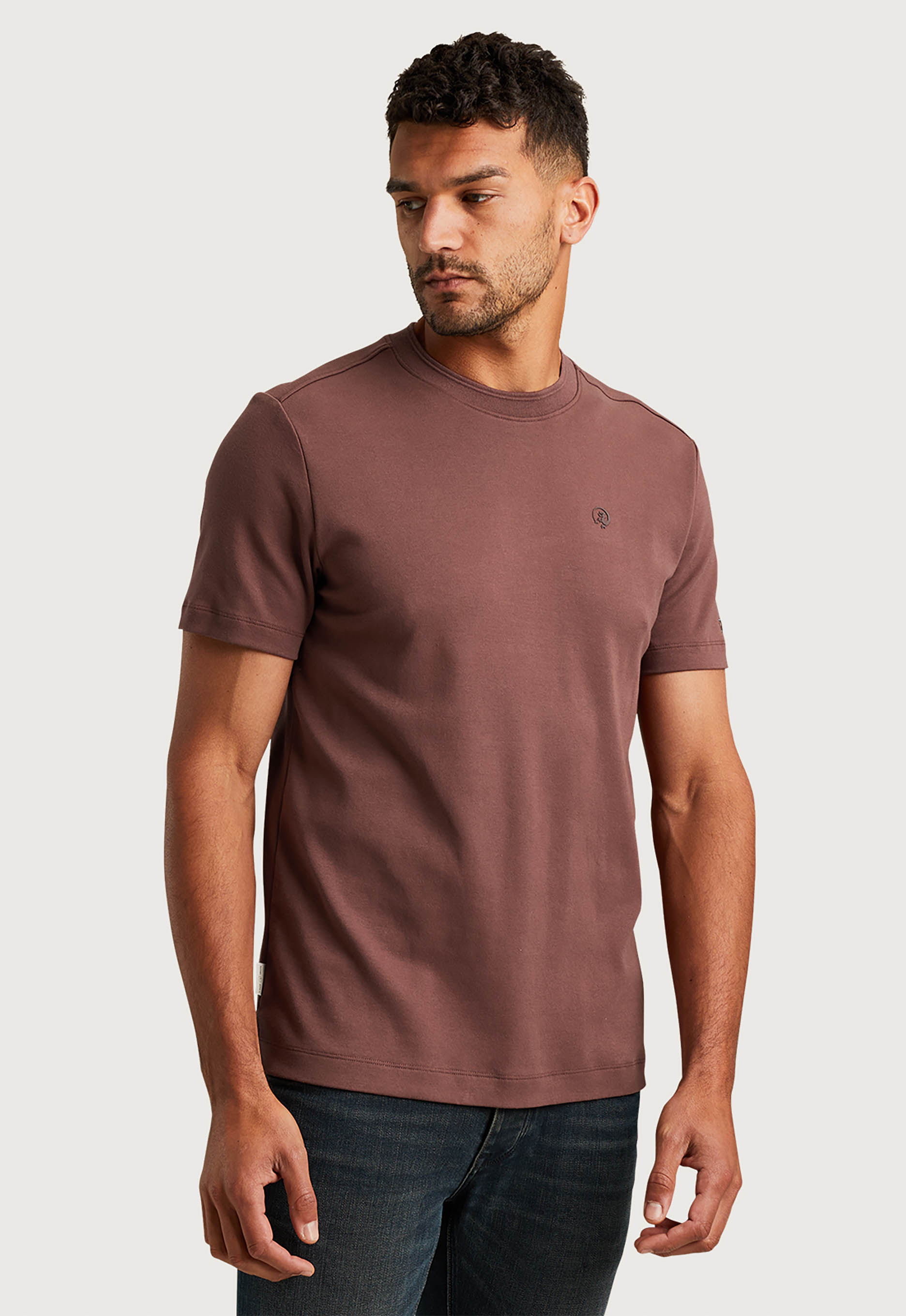 Cast iron Interlock T-shirt