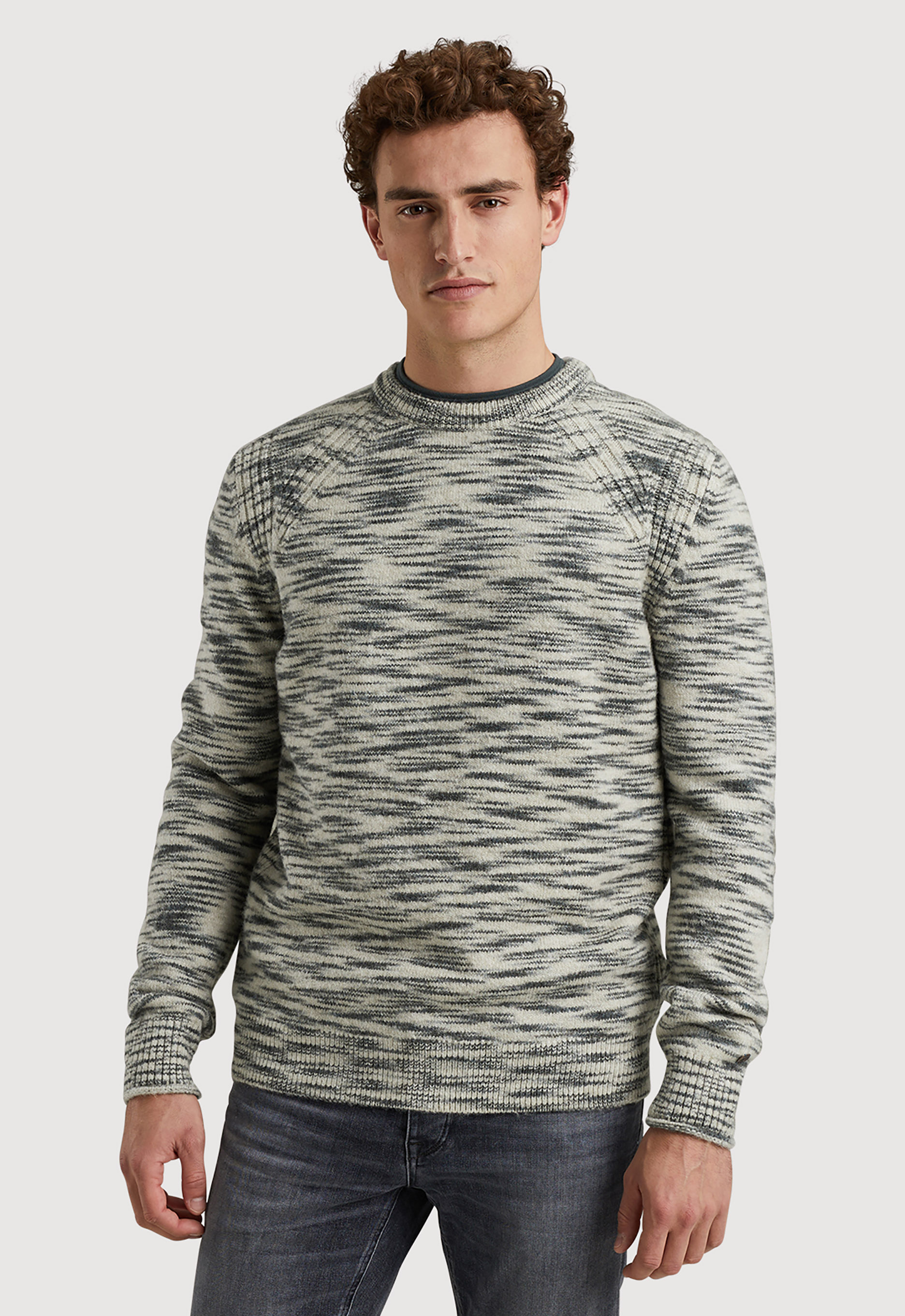 Cast iron Crewneck Soft Space Blend Trui