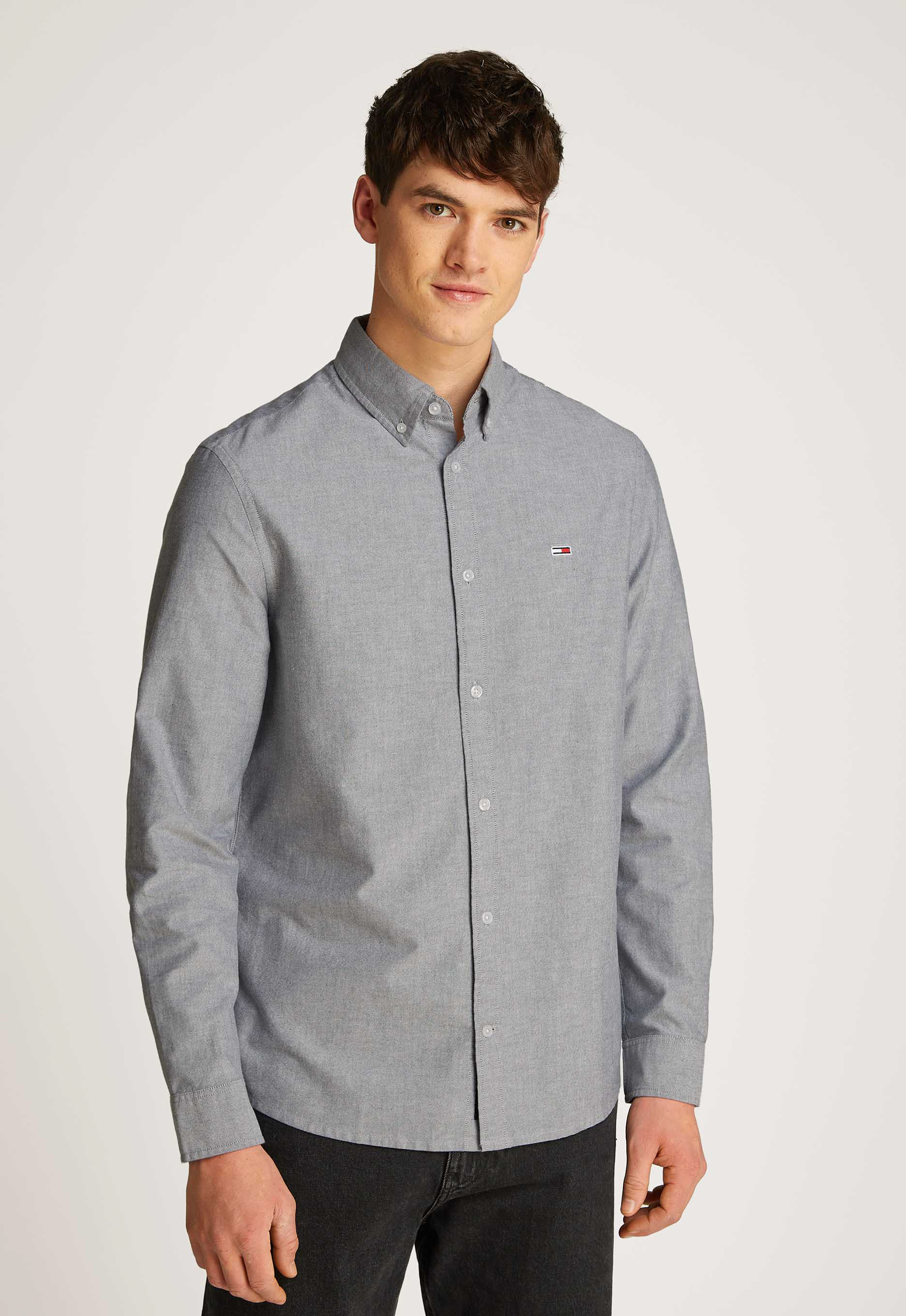 Tommy Jeans Oxford Overhemd