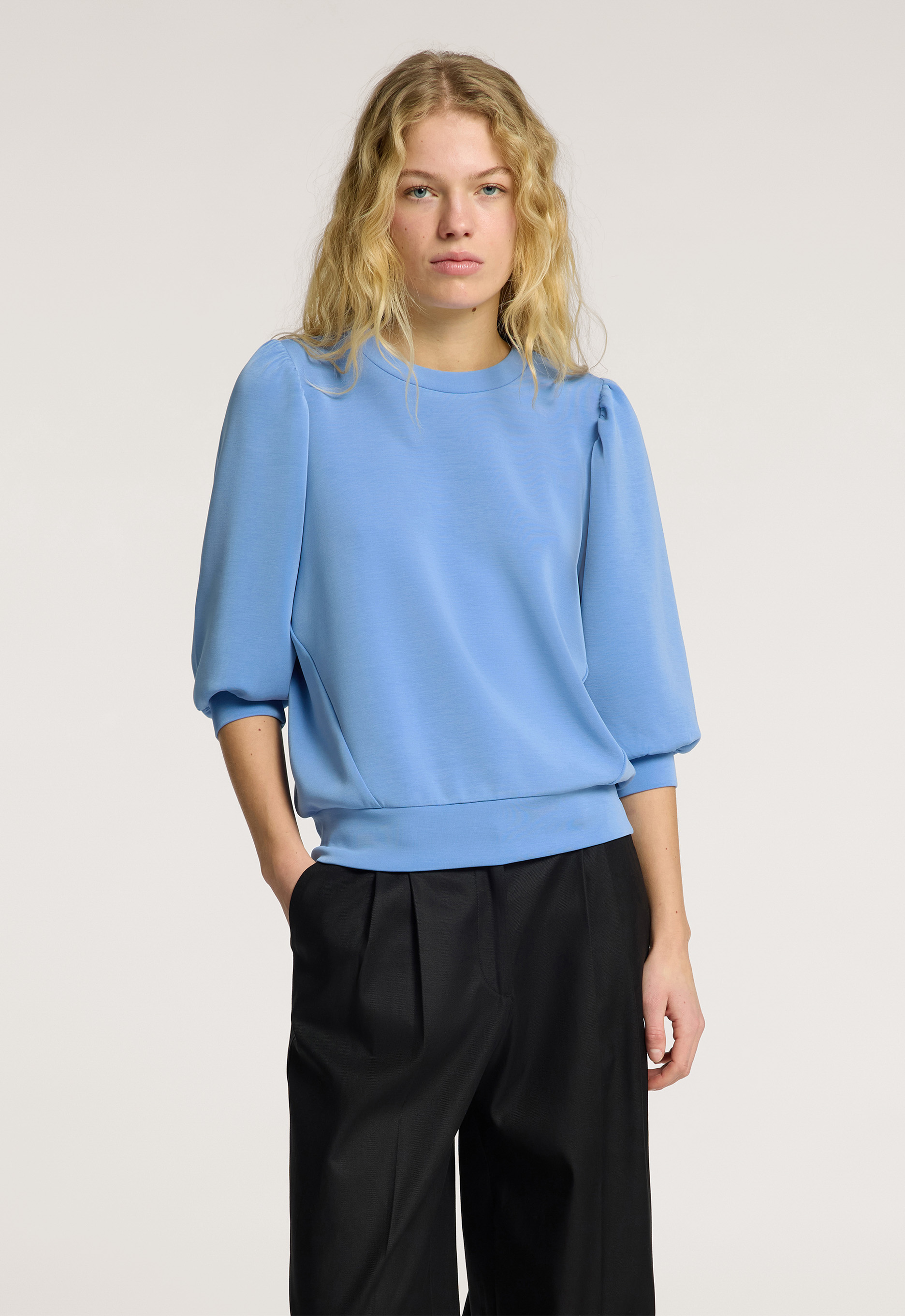 Selected femme Tenny 3 4 Sweater