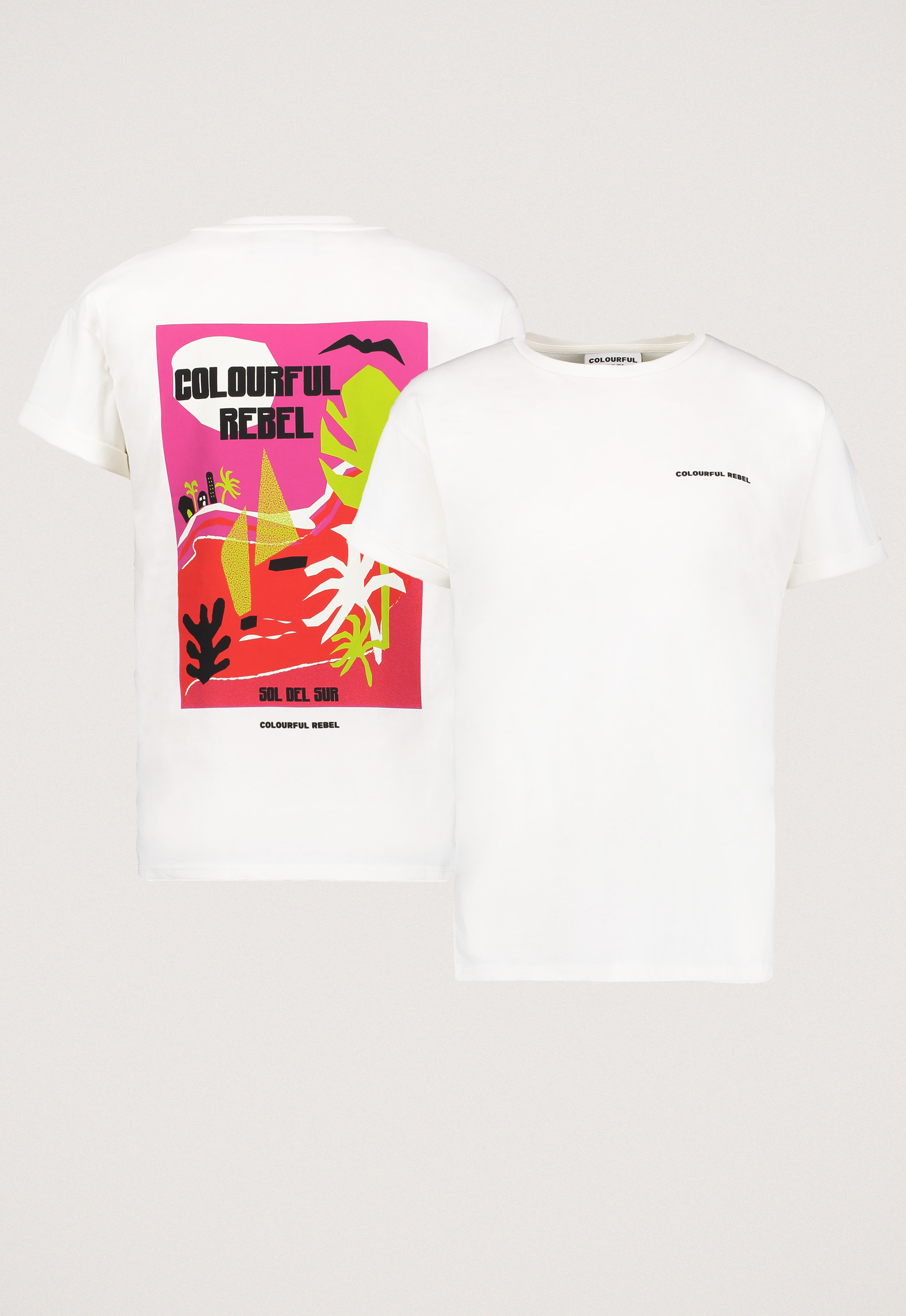 Colourful Rebel Sol Del Sur T-shirt