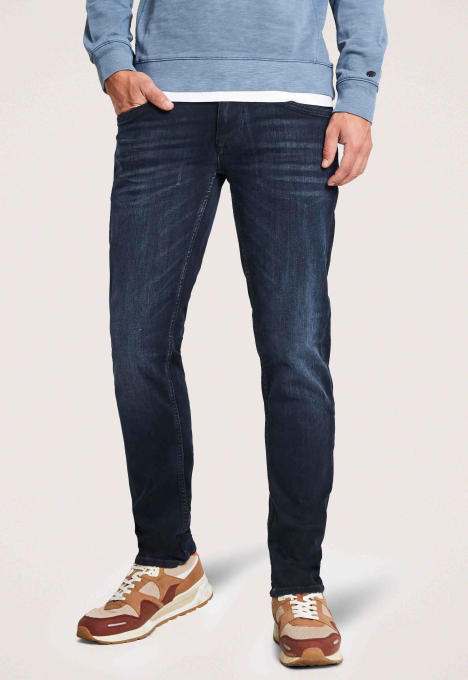 PME Legend XV Blue Black Denim Slim Denim Jeans