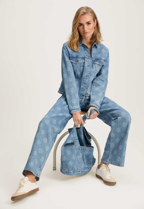 Ayla Denim Bag