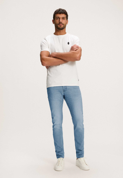 Drill Super Slim Jeans