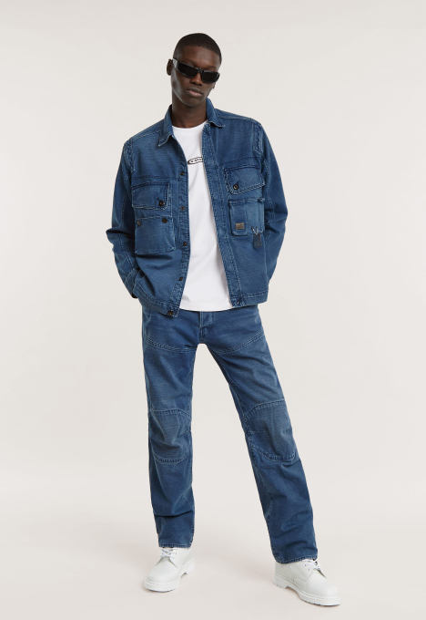 5620 3D Straight Jeans