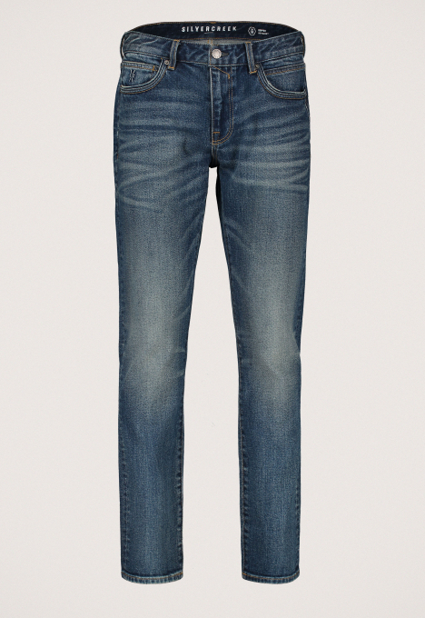 Copper Straight Jeans 