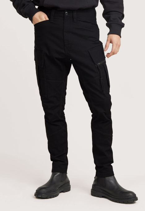 Zip Pocket Cargo Broek