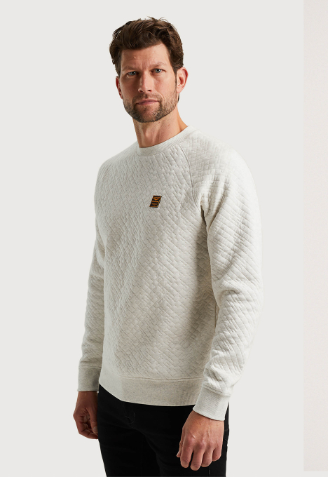 Cable Jacquard Sweater