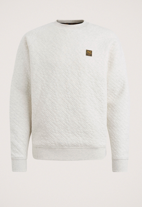 Cable Jacquard Sweater