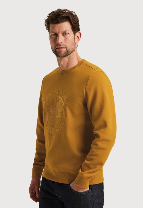 Pique Double Face Sweater