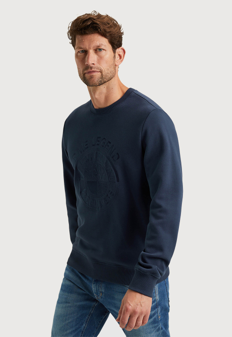 Pique Double Face Sweater