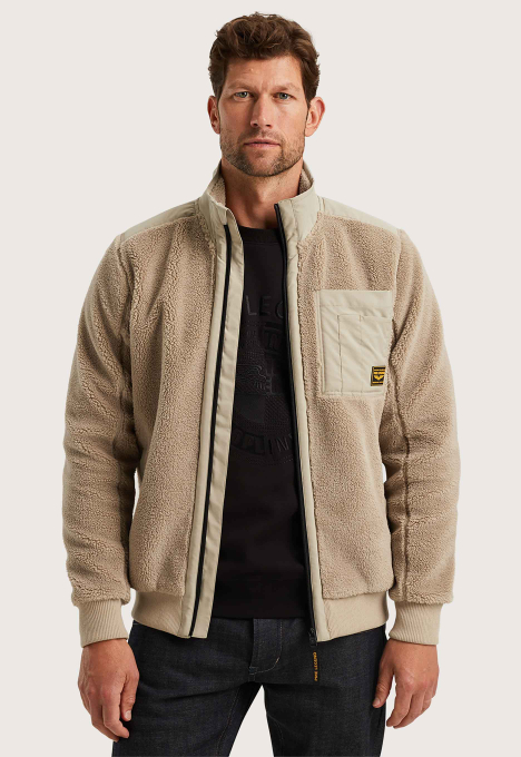 Zip Sherpa Vest 