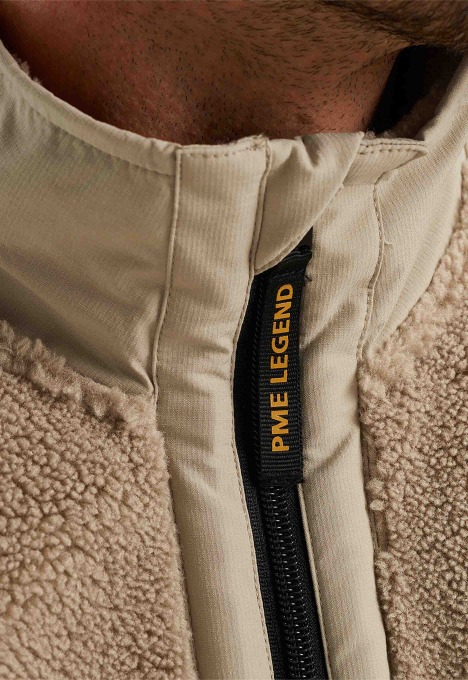 Zip Sherpa Vest 