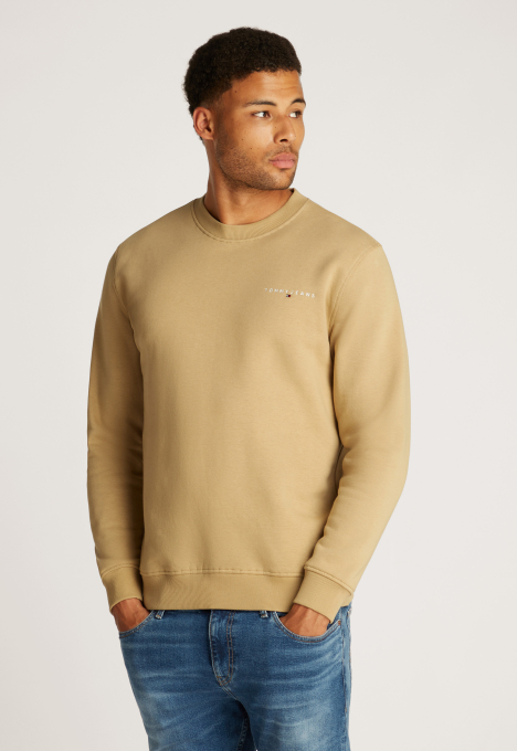  Linear Crew Sweater