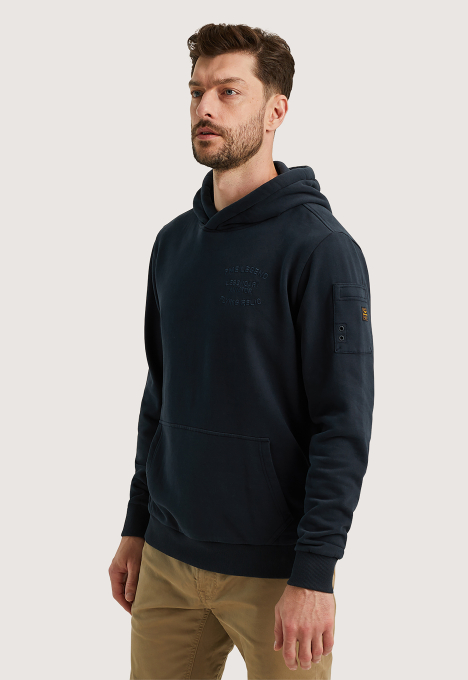 Soft Terry Brushed Hoodie 