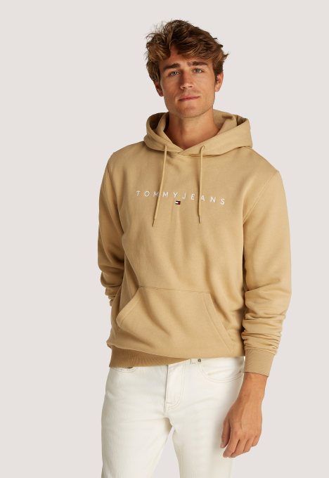 Linear Logo Sweater Hoodie 