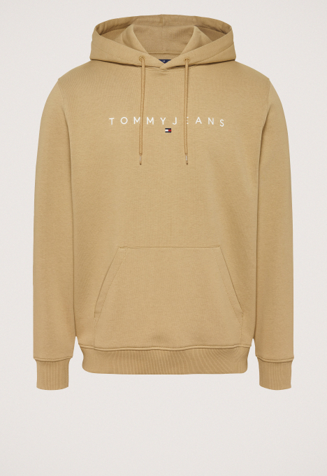 Linear Logo Sweater Hoodie 