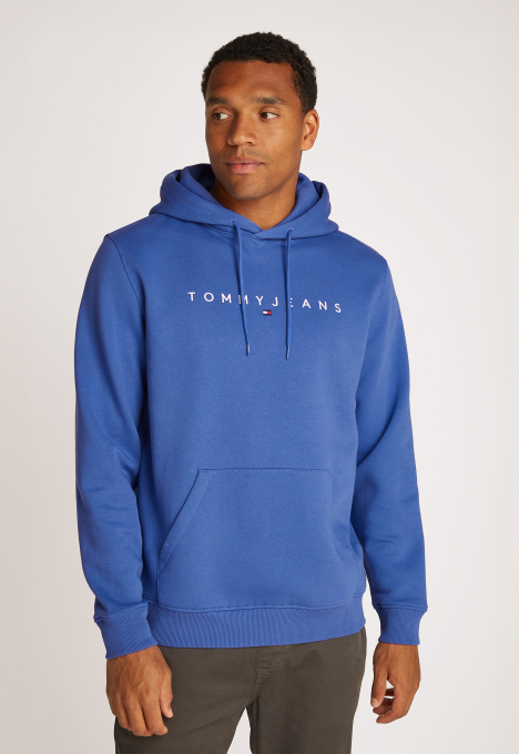 Linear Logo Sweater Hoodie 