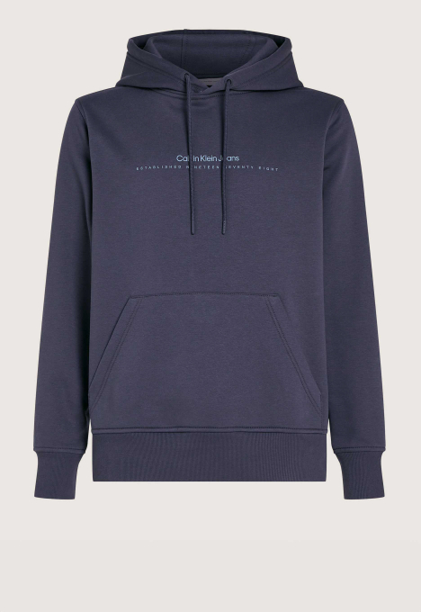 Minimal Logo Hoodie