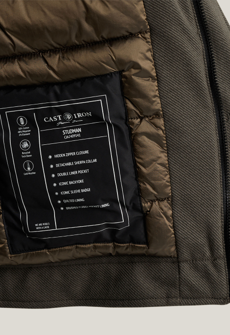 Studman Heavy Twill Jacket 