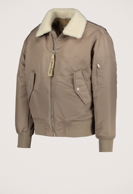 Aviator Sherpa Jas