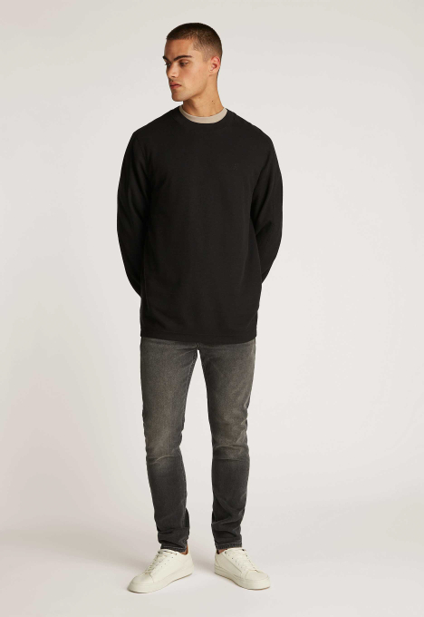 Brushed Rib Longsleeve