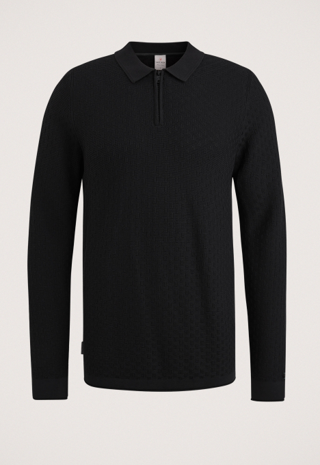 Long Sleeve Polo