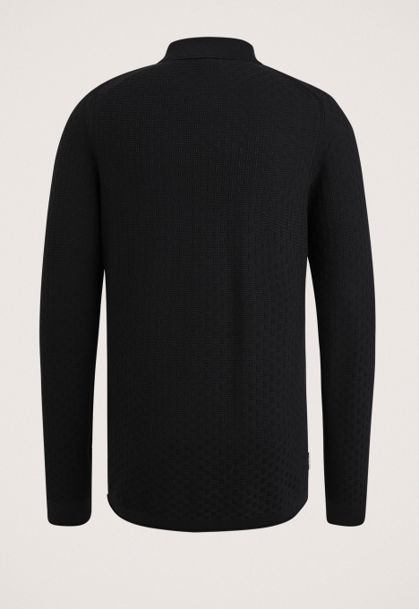 Long Sleeve Polo