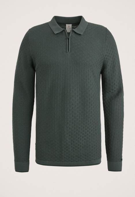 Long Sleeve Polo