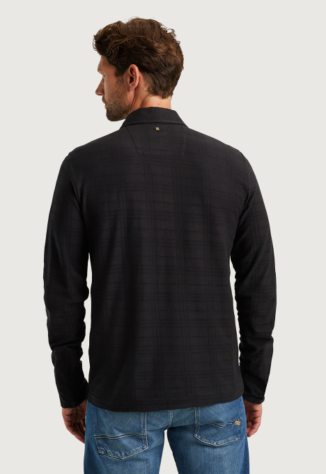 Jacquard Polo Longsleeve