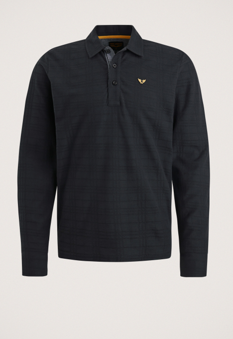 Jacquard Polo Longsleeve