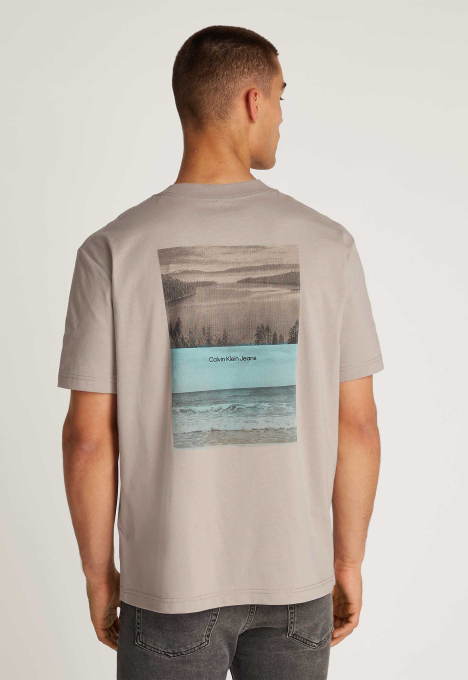 Two Tone Landscape T-shirt