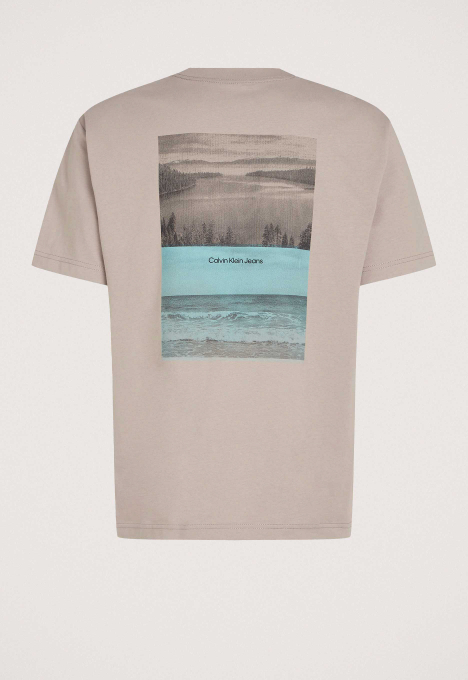 Two Tone Landscape T-shirt