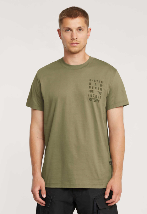 Text Chest T-Shirt