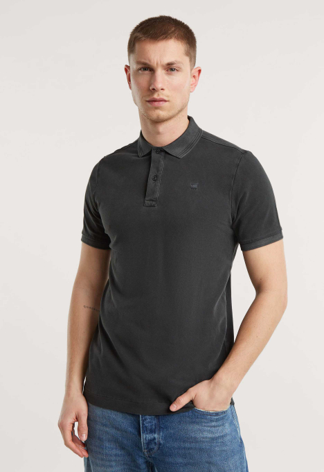 Dunda Overdyed Slim Polo