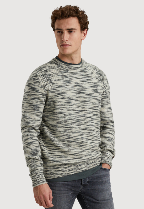 Crewneck Soft Space Blend Trui