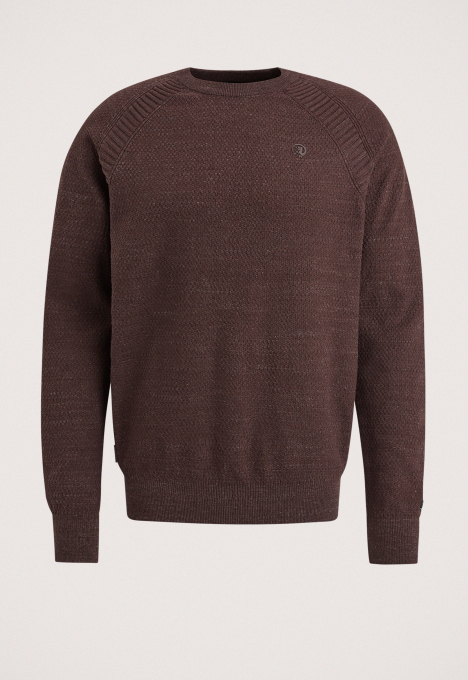 Crewneck Co Heather Plated Trui