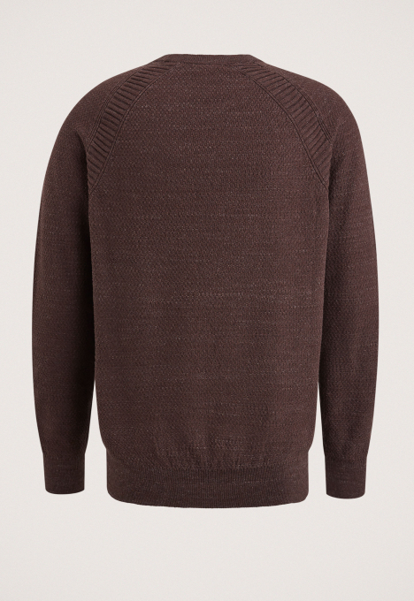 Crewneck Co Heather Plated Trui