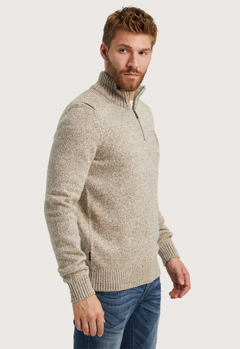 Half Zip Heavy Knit