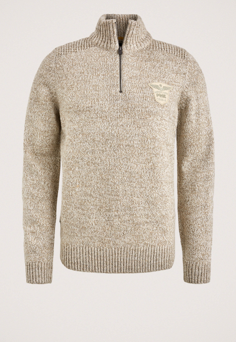 Half Zip Heavy Knit